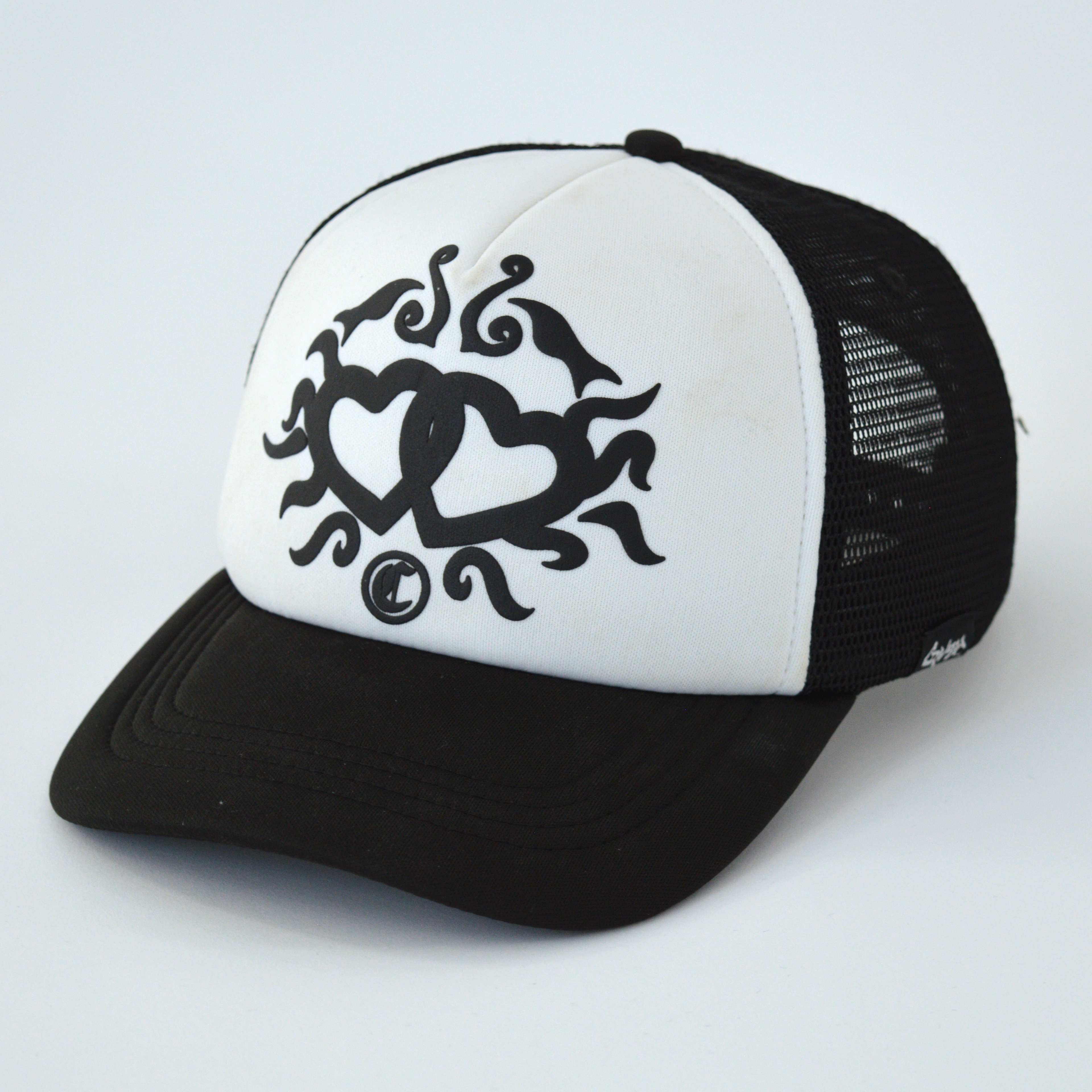 intertwined trucker cap