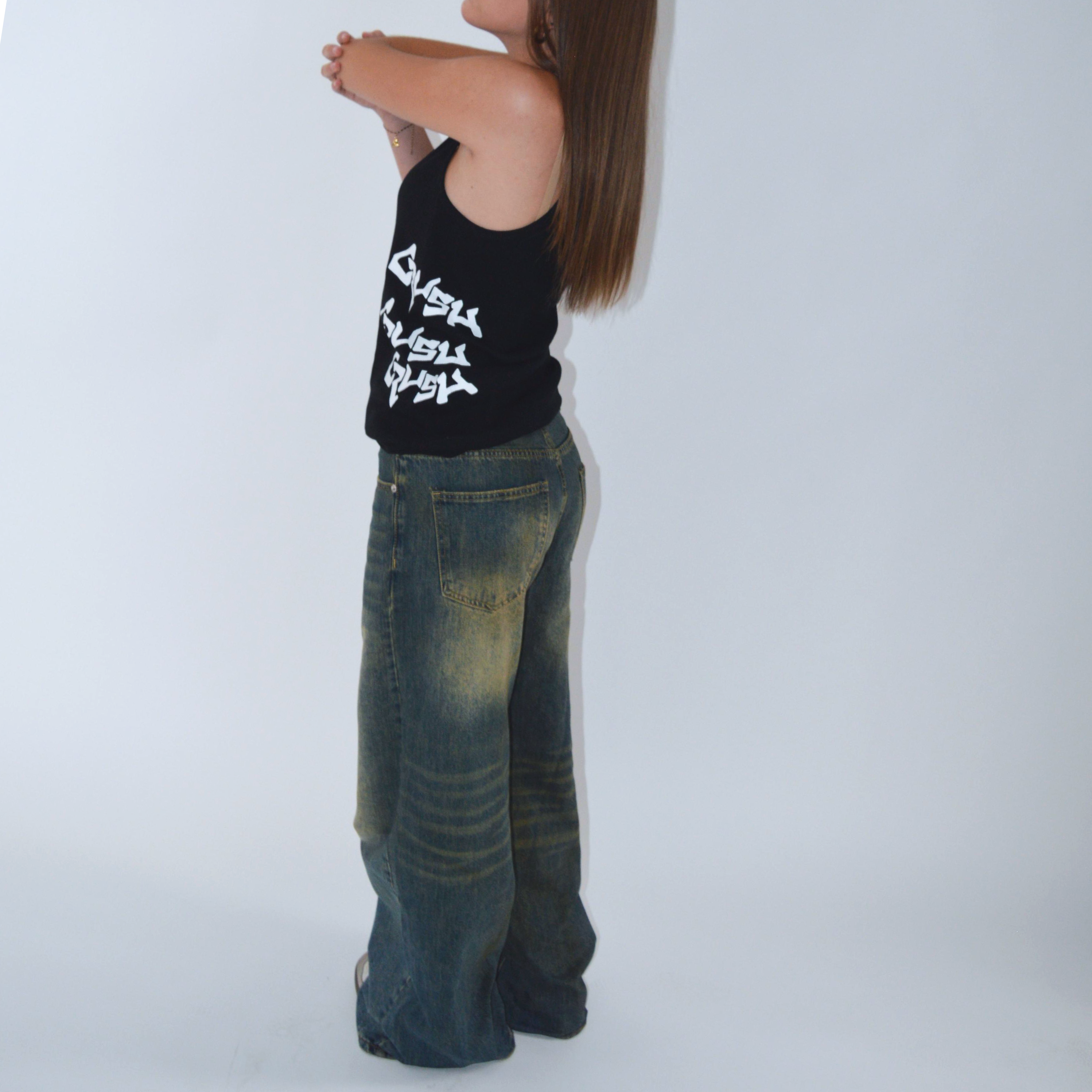 graffiti tank top
