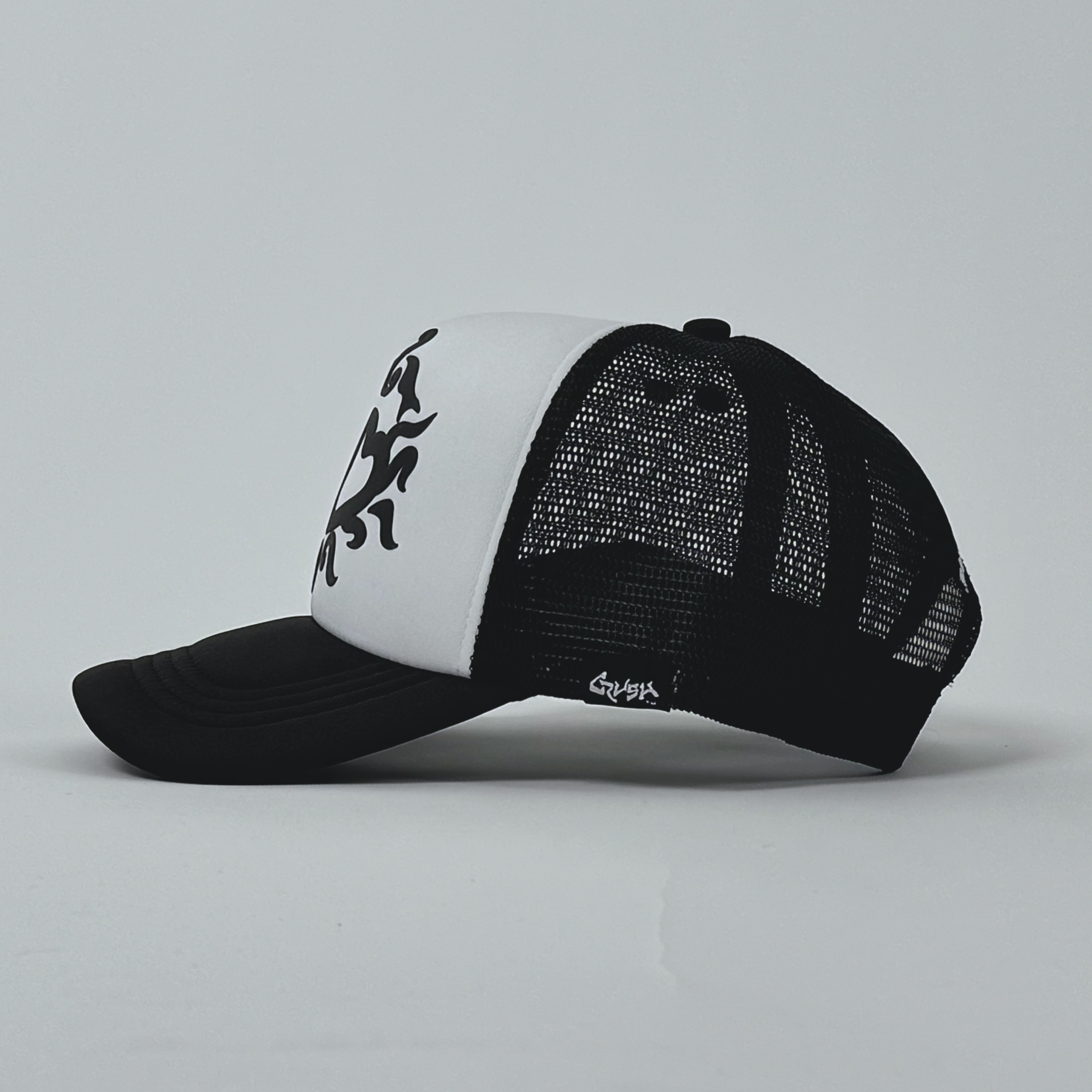 intertwined trucker cap