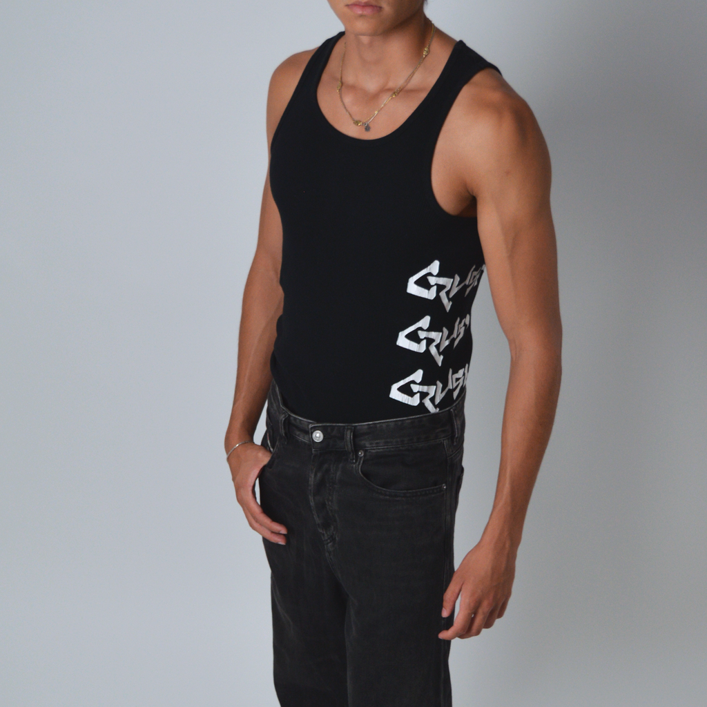 graffiti tank top
