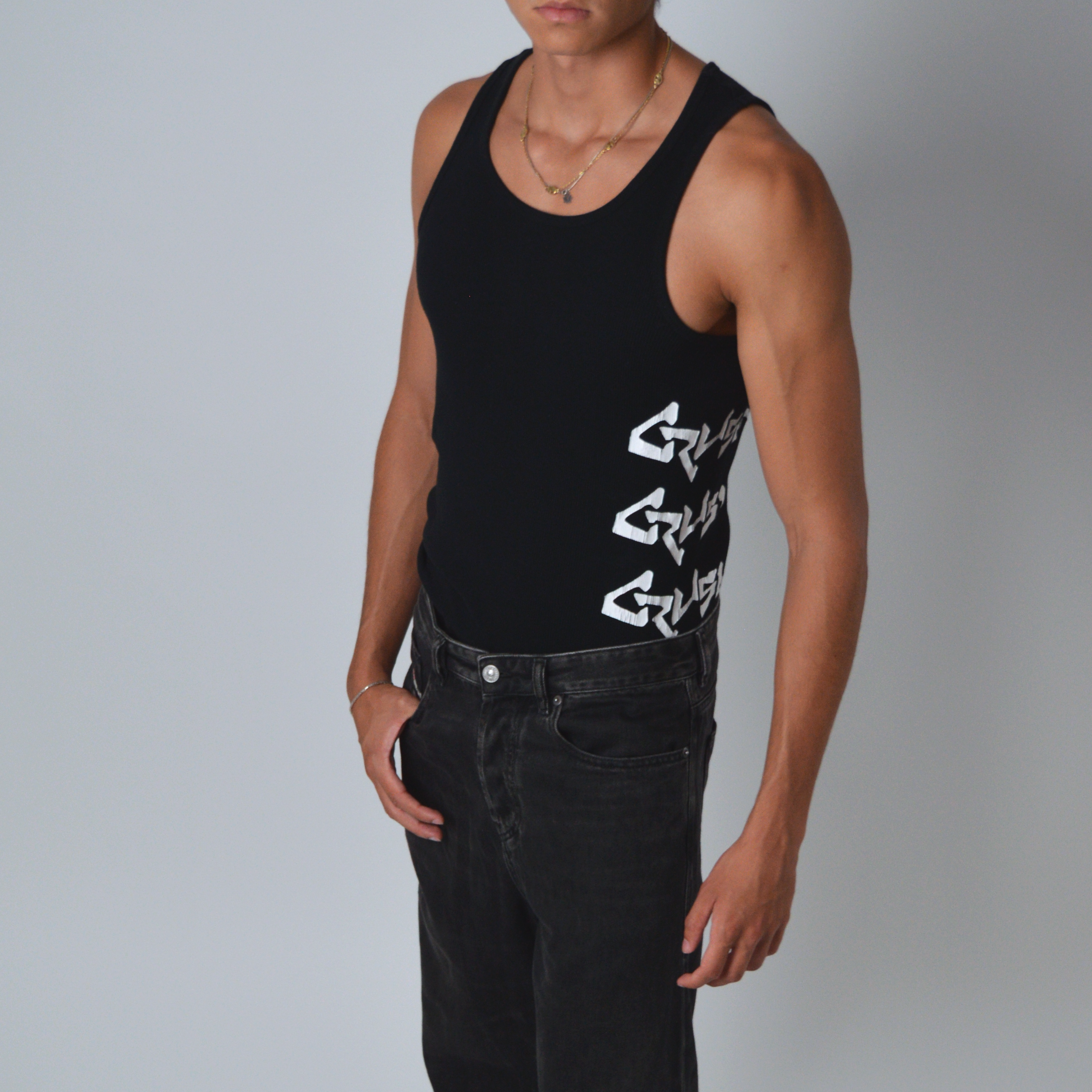 graffiti tank top