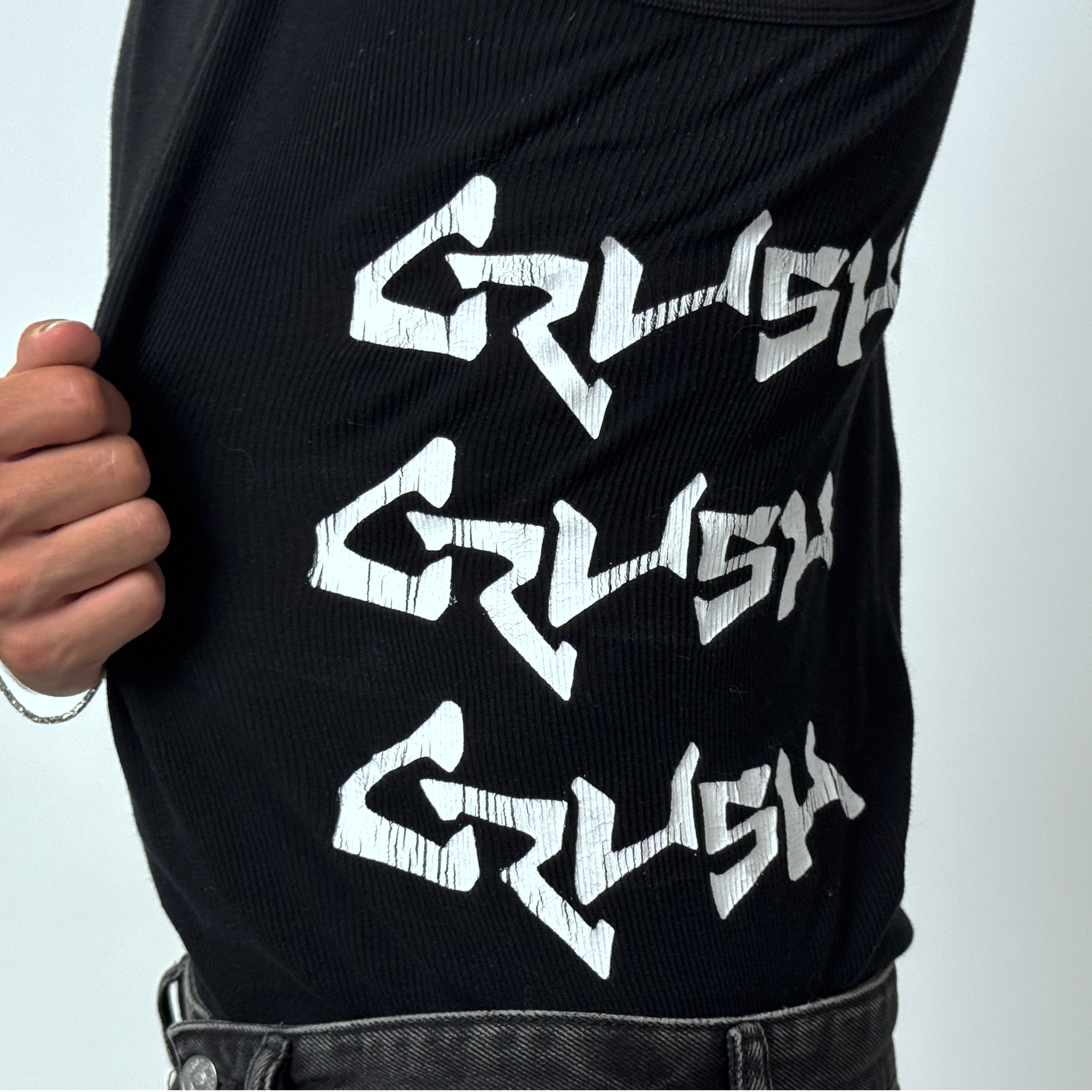 graffiti tank top